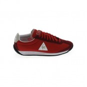 Le Coq Sportif Quartz Nylon Rouge Rouge Chaussures Homme Moins Cher